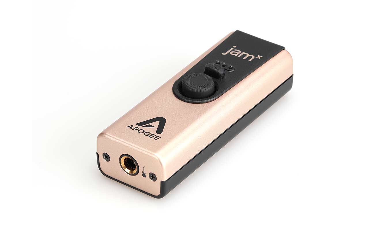 Apogee Jam X, la interfaz para guitarristas, ahora con compresor y el ...